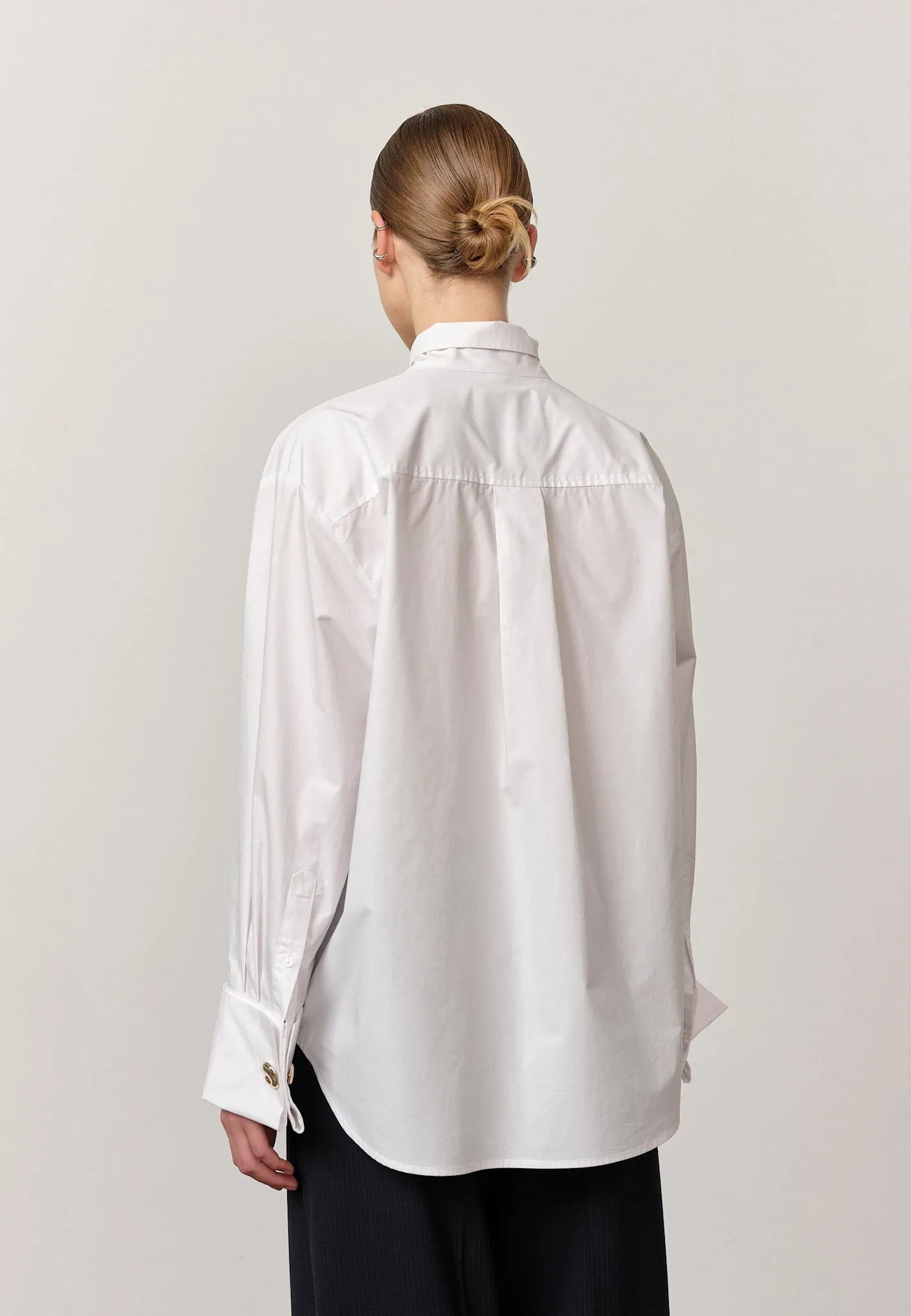 Malin Shirt - White sold by Birgitte Herskind product image thumbnail 4