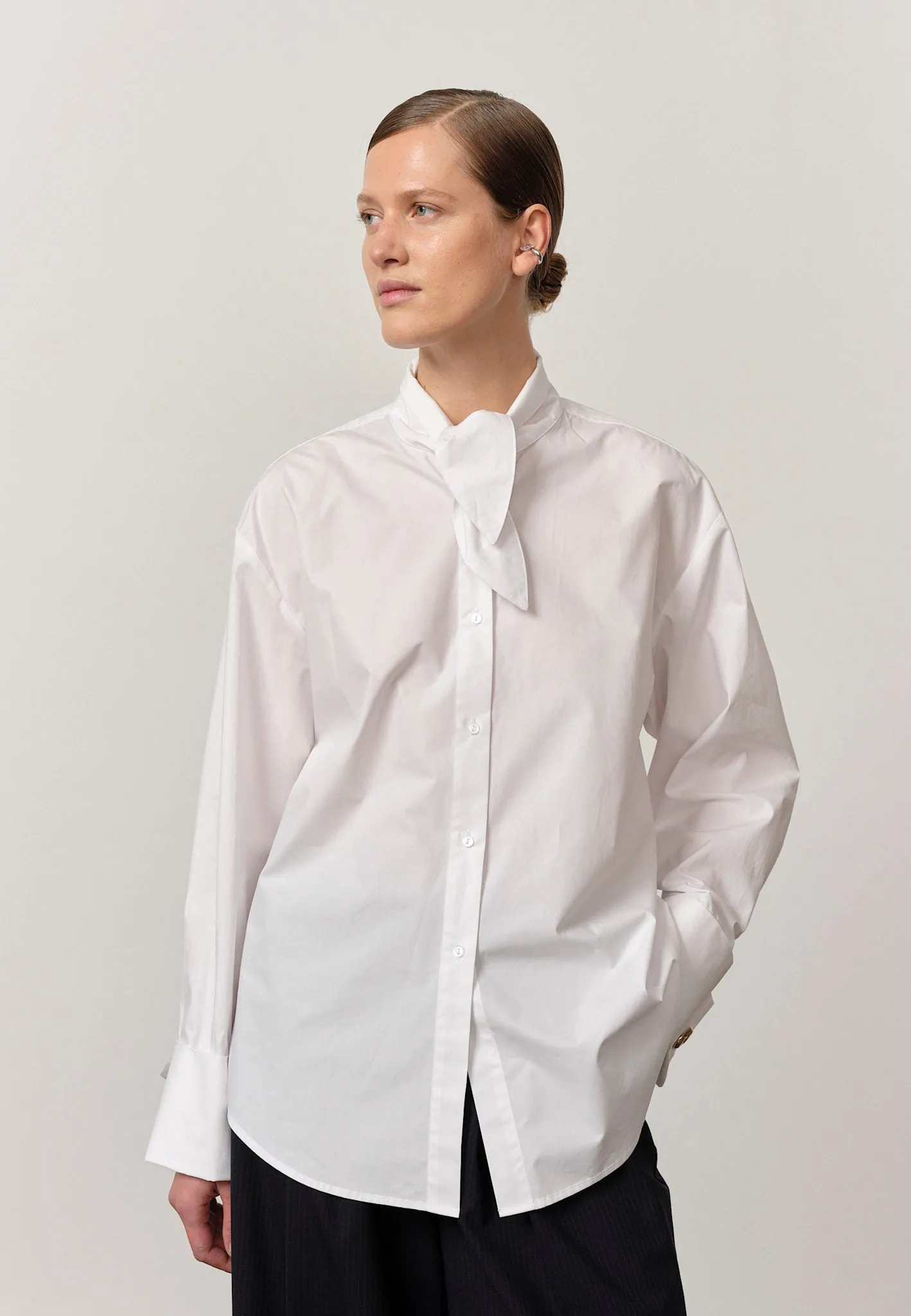 Malin Shirt - White sold by Birgitte Herskind product image thumbnail 3