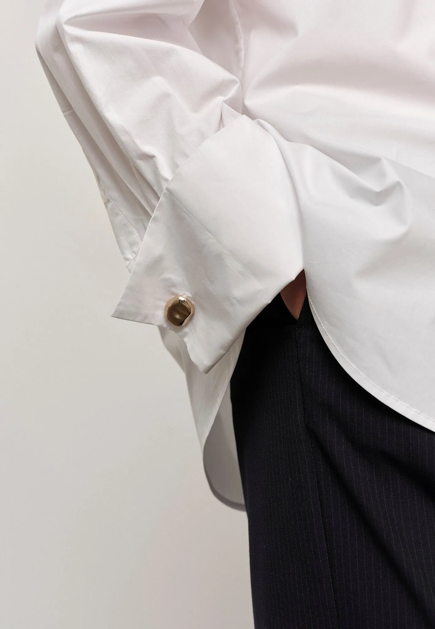 Malin Shirt - White sold by Birgitte Herskind product image thumbnail 2