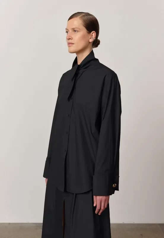 Malin Shirt - Navy sold by Birgitte Herskind