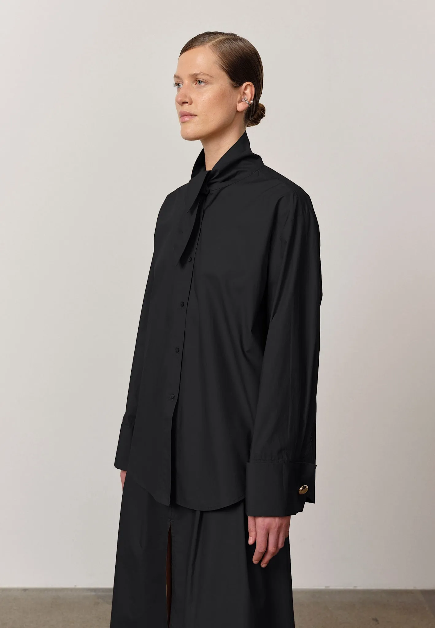 Malin Shirt - Navy sold by Birgitte Herskind