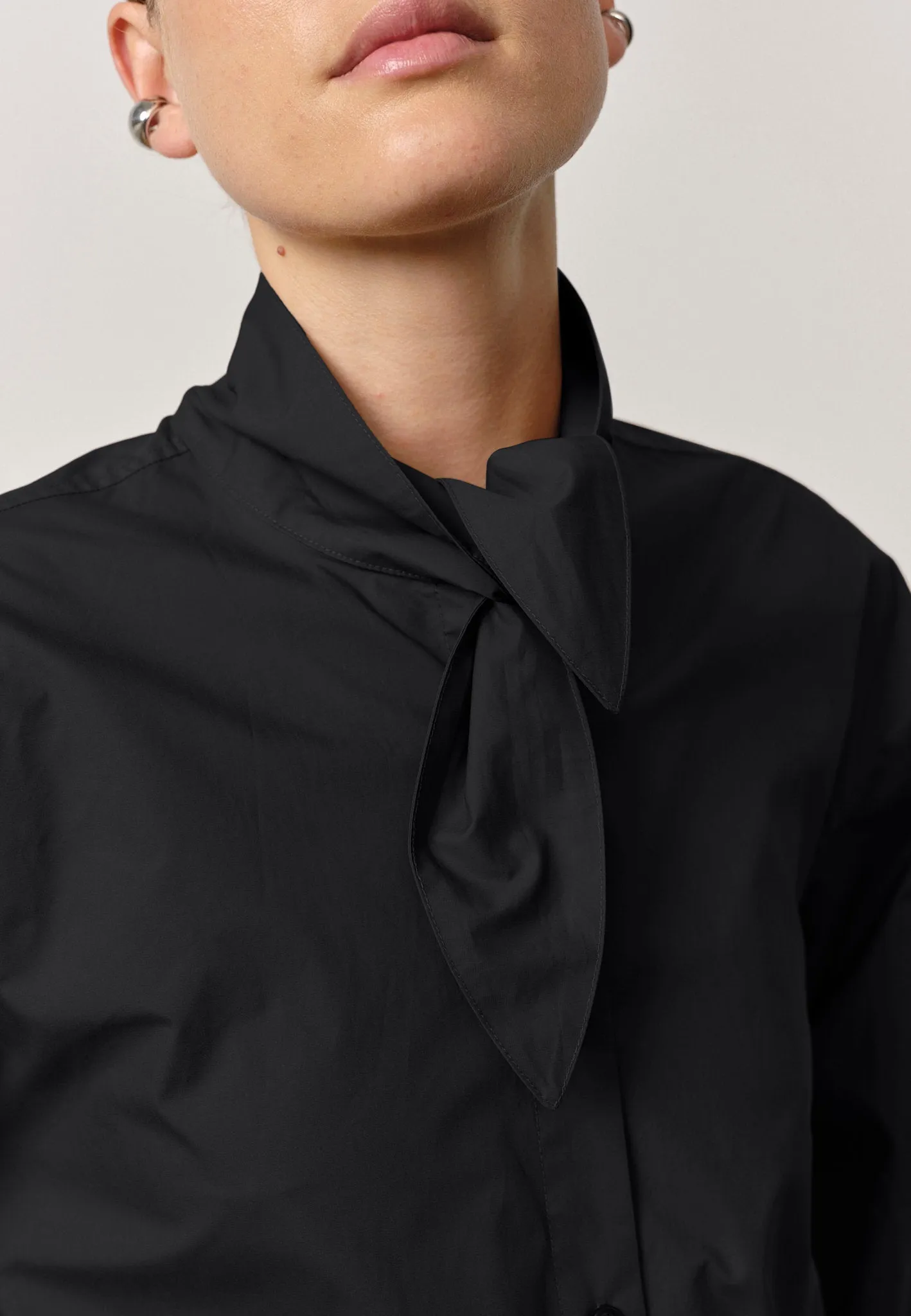 Malin Shirt - Navy sold by Birgitte Herskind product image thumbnail 2