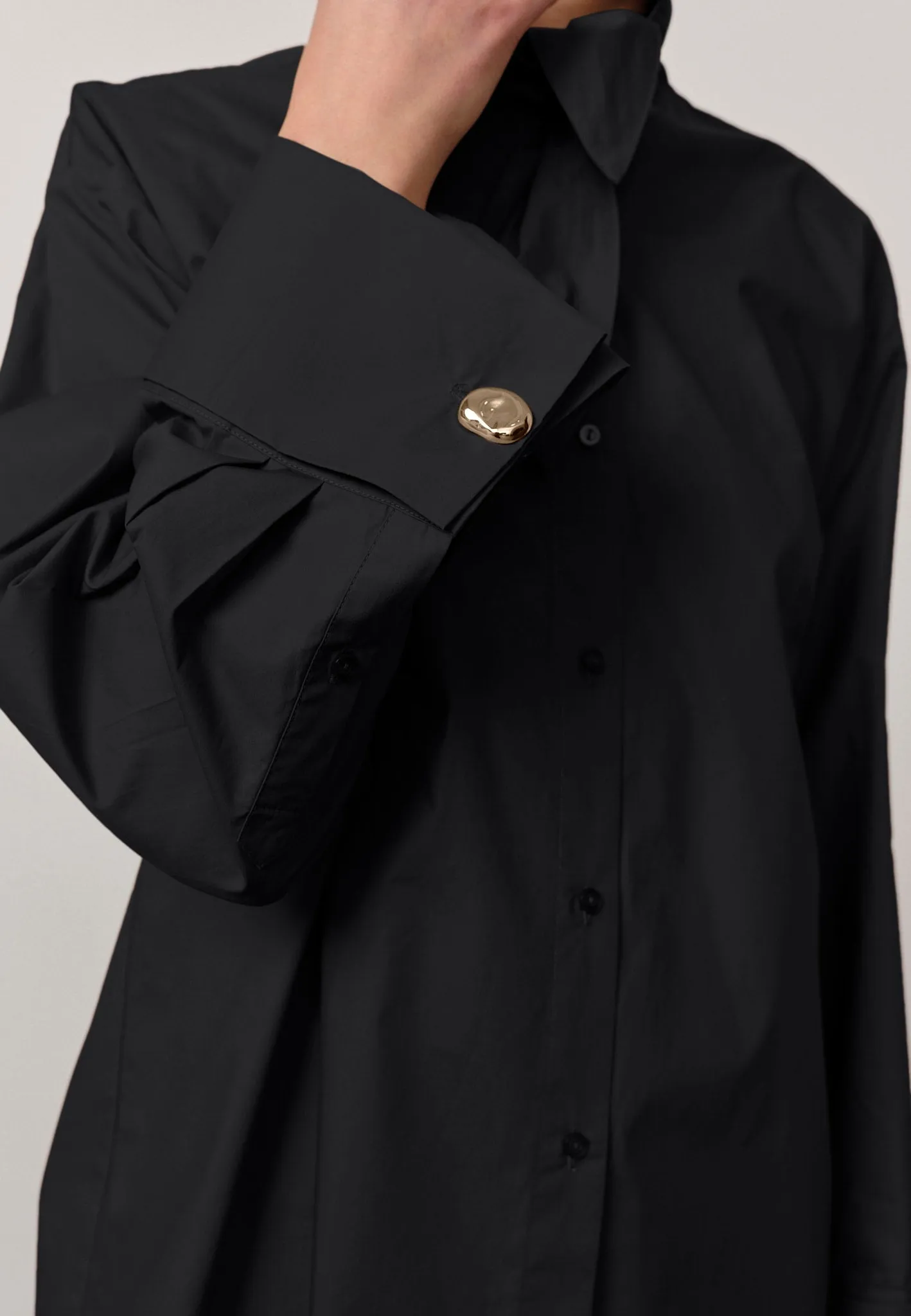 Malin Shirt - Navy sold by Birgitte Herskind product image thumbnail 5