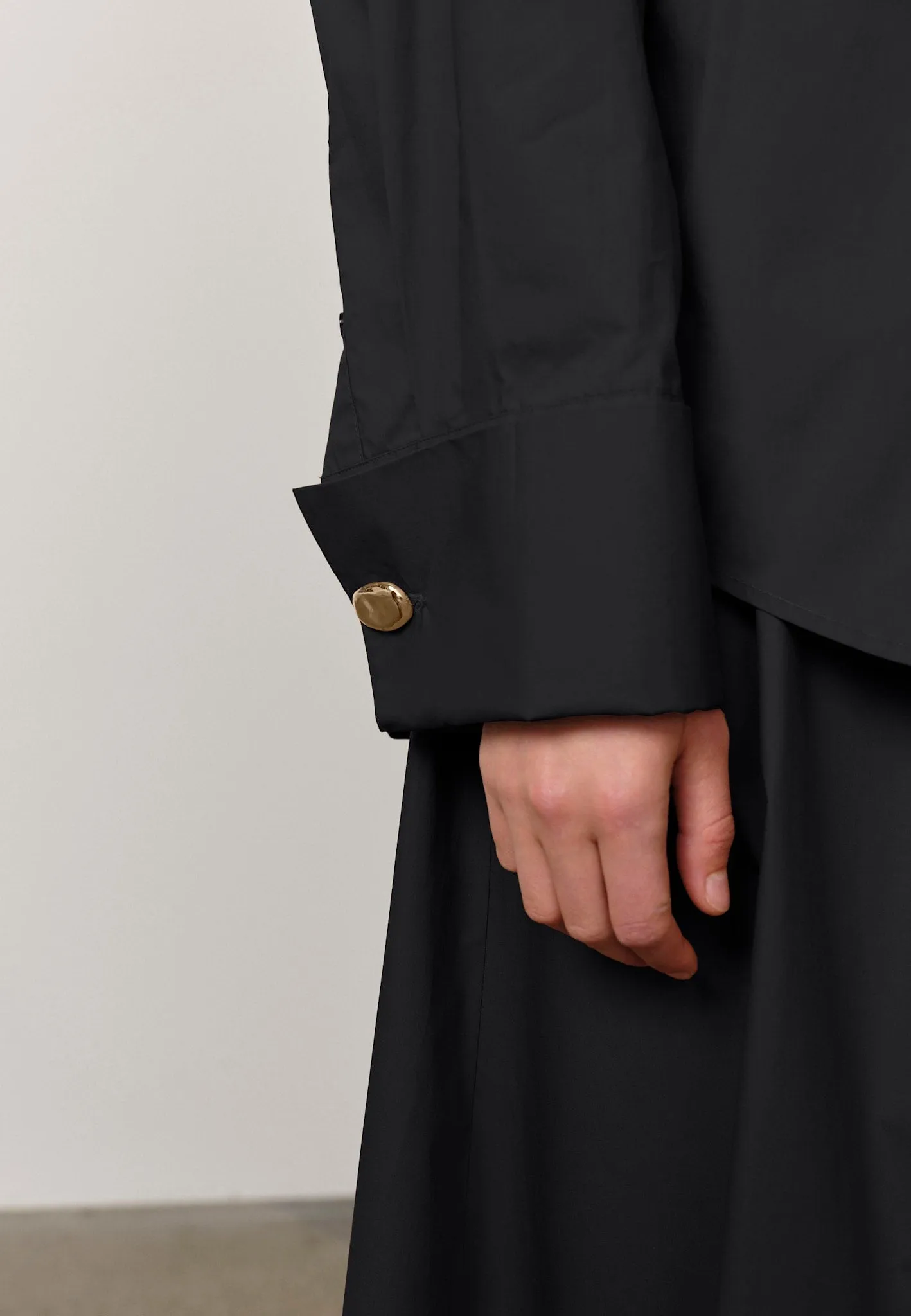 Malin Shirt - Navy sold by Birgitte Herskind product image thumbnail 4