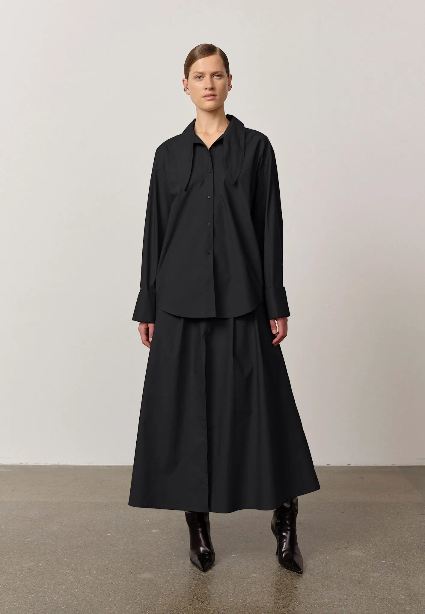 Malin Shirt - Navy sold by Birgitte Herskind product image thumbnail 3