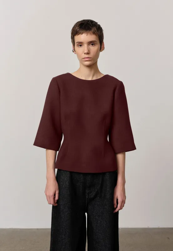 Samuel Blouse - Mahogany sold by Birgitte Herskind
