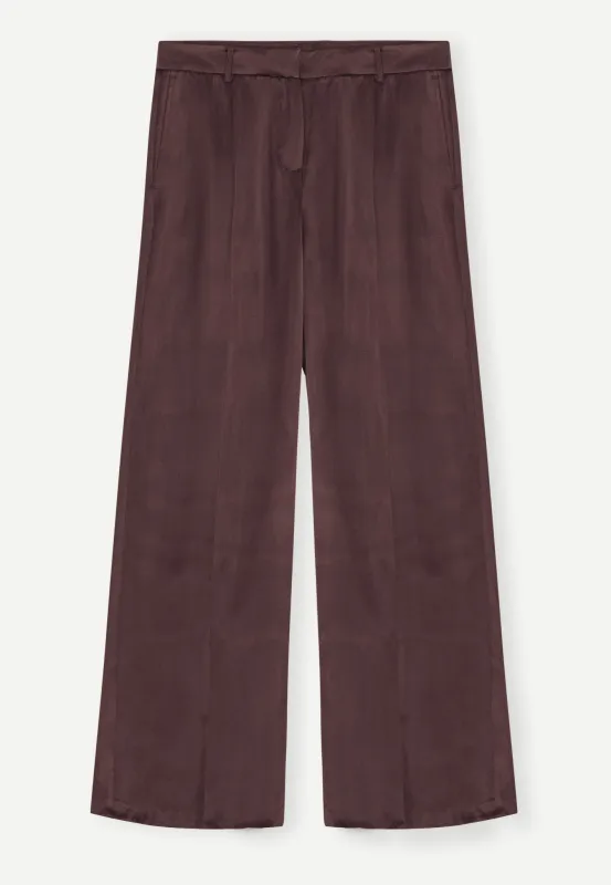 Jackie Pants - Mahogany sold by Birgitte Herskind