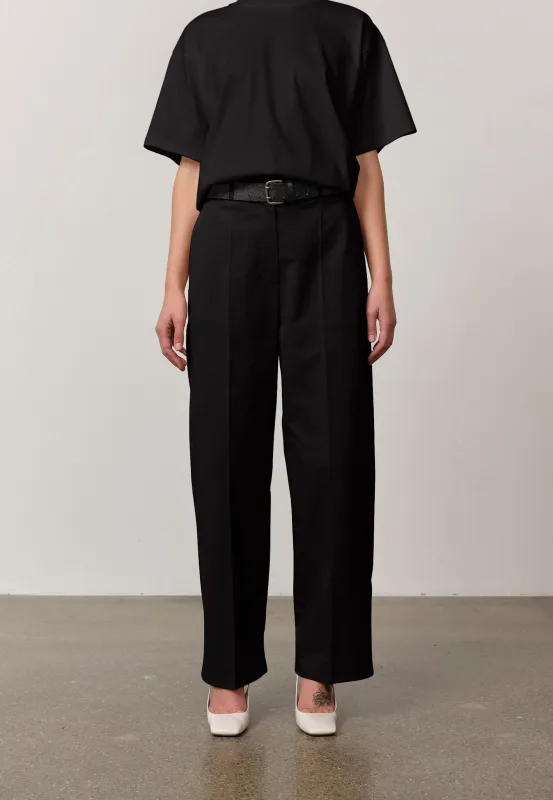 Olly Pants - Regular - Black sold by Birgitte Herskind