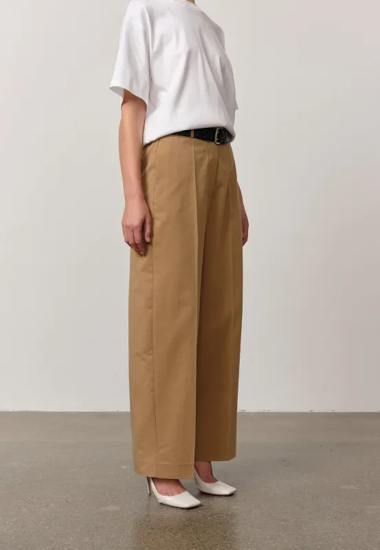 Olly Pants - Regular - Khaki sold by Birgitte Herskind