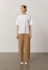 Olly Pants - Regular - Khaki sold by Birgitte Herskind