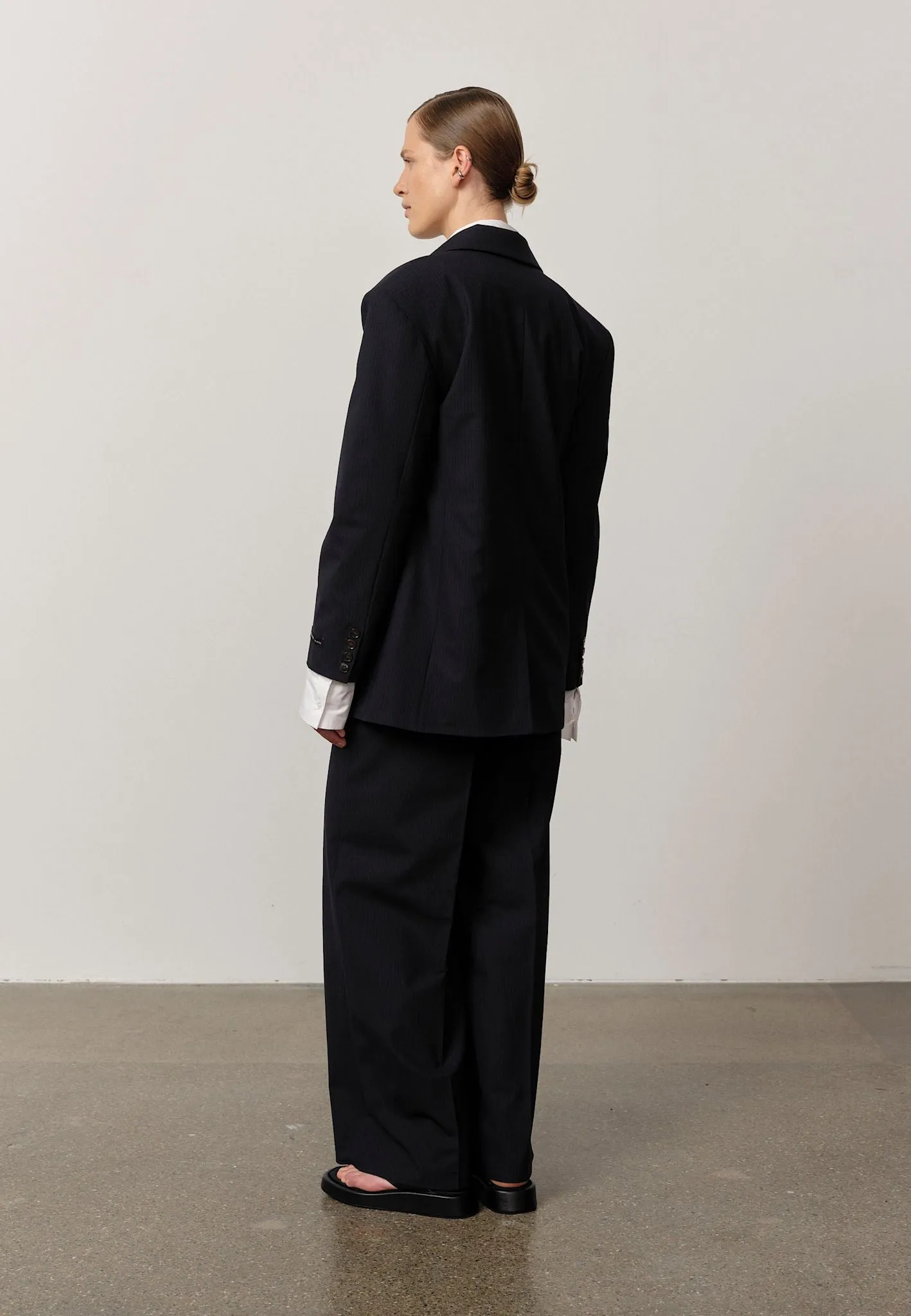 Yago Blazer - Navy Pinstripe sold by Birgitte Herskind product image thumbnail 4