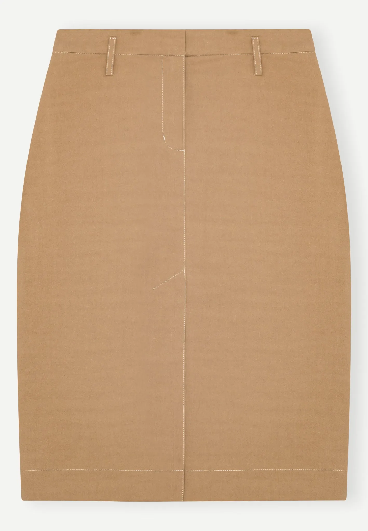 Grace Skirt - Khaki sold by Birgitte Herskind product image thumbnail 5