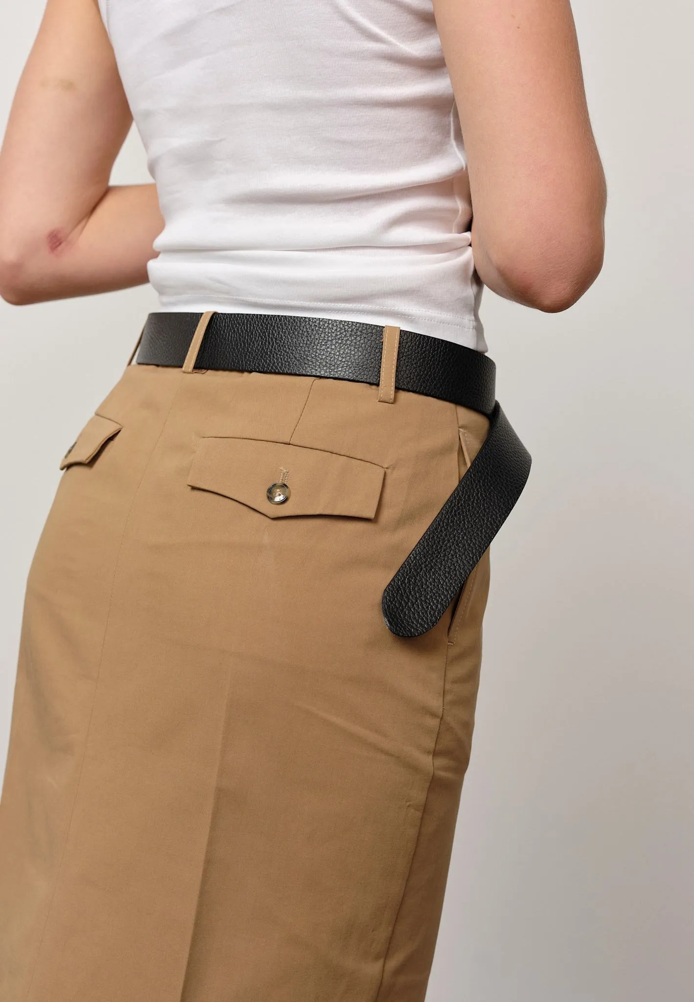 Grace Skirt - Khaki sold by Birgitte Herskind product image thumbnail 2