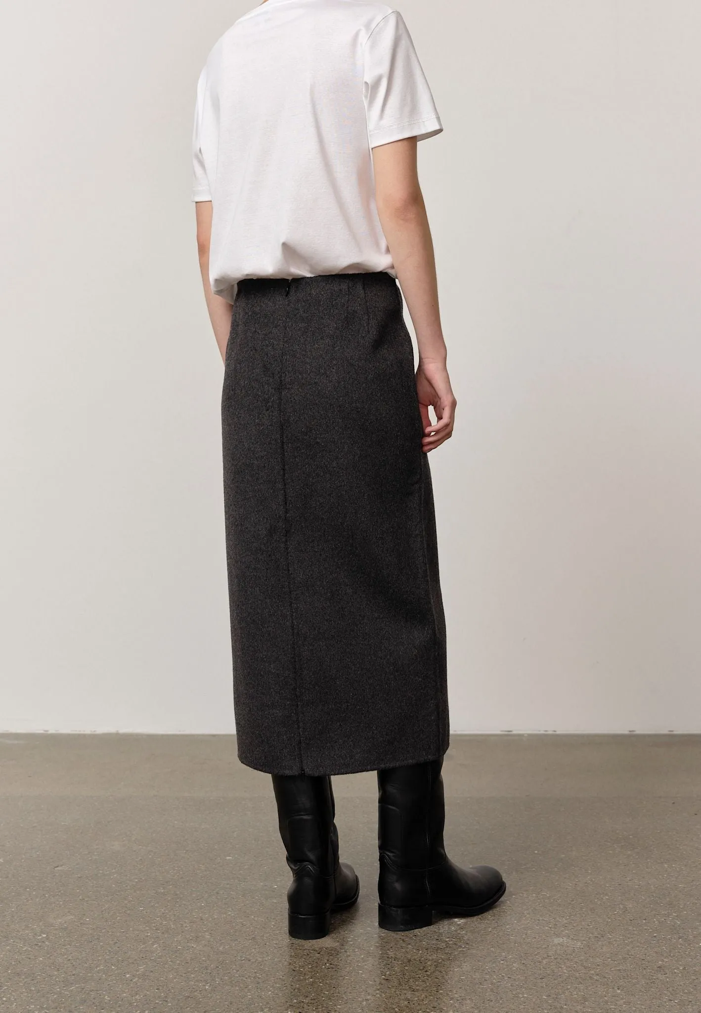 Anda Skirt - Dark Grey sold by Birgitte Herskind product image thumbnail 4