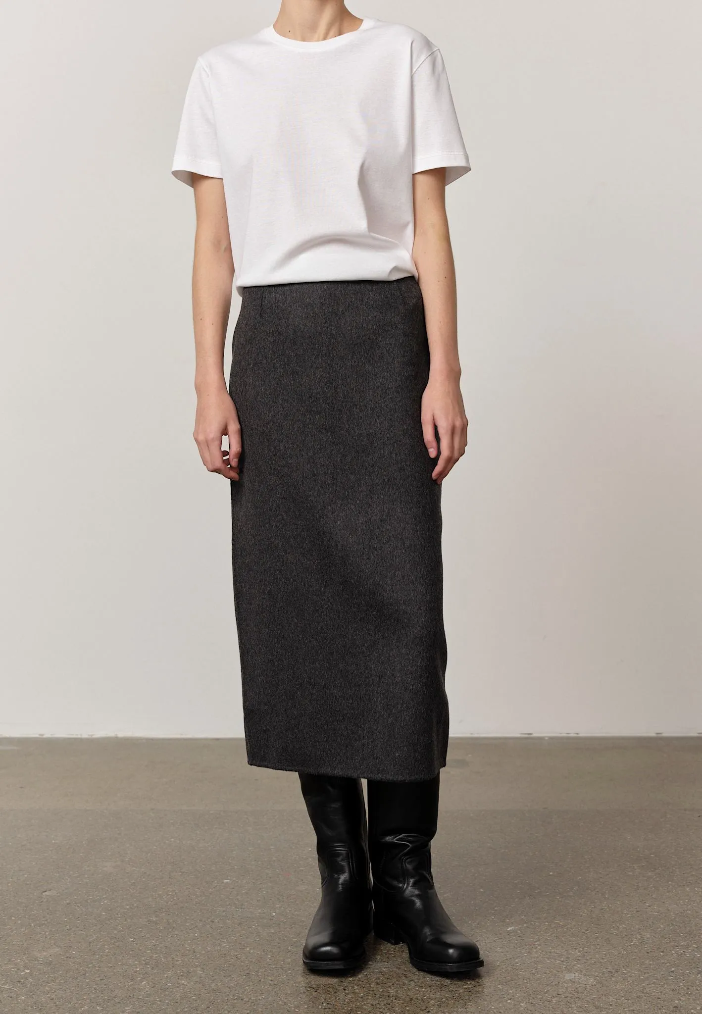 Anda Skirt - Dark Grey sold by Birgitte Herskind product image thumbnail 2
