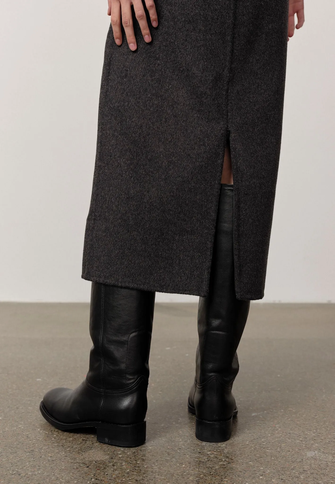 Anda Skirt - Dark Grey sold by Birgitte Herskind product image thumbnail 3