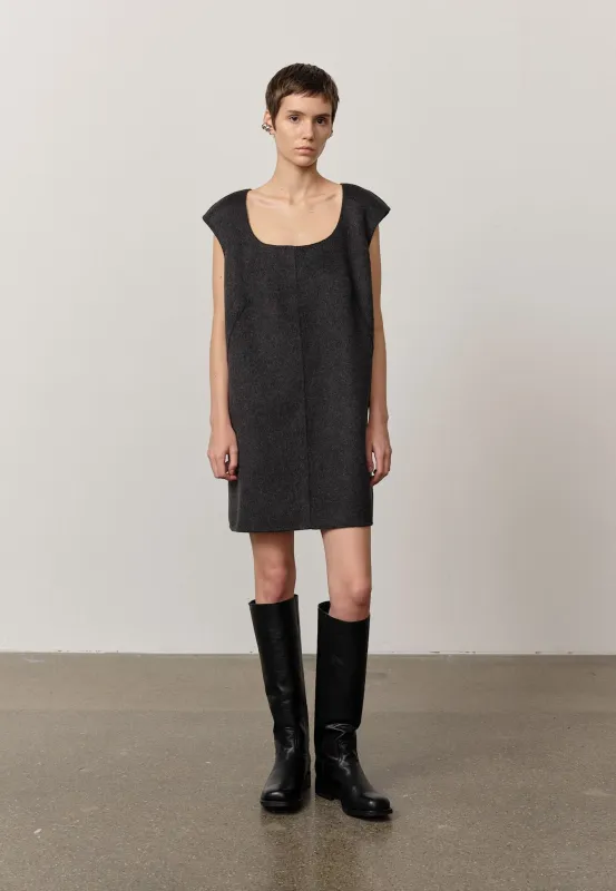 Anne Dress - Dark Grey sold by Birgitte Herskind