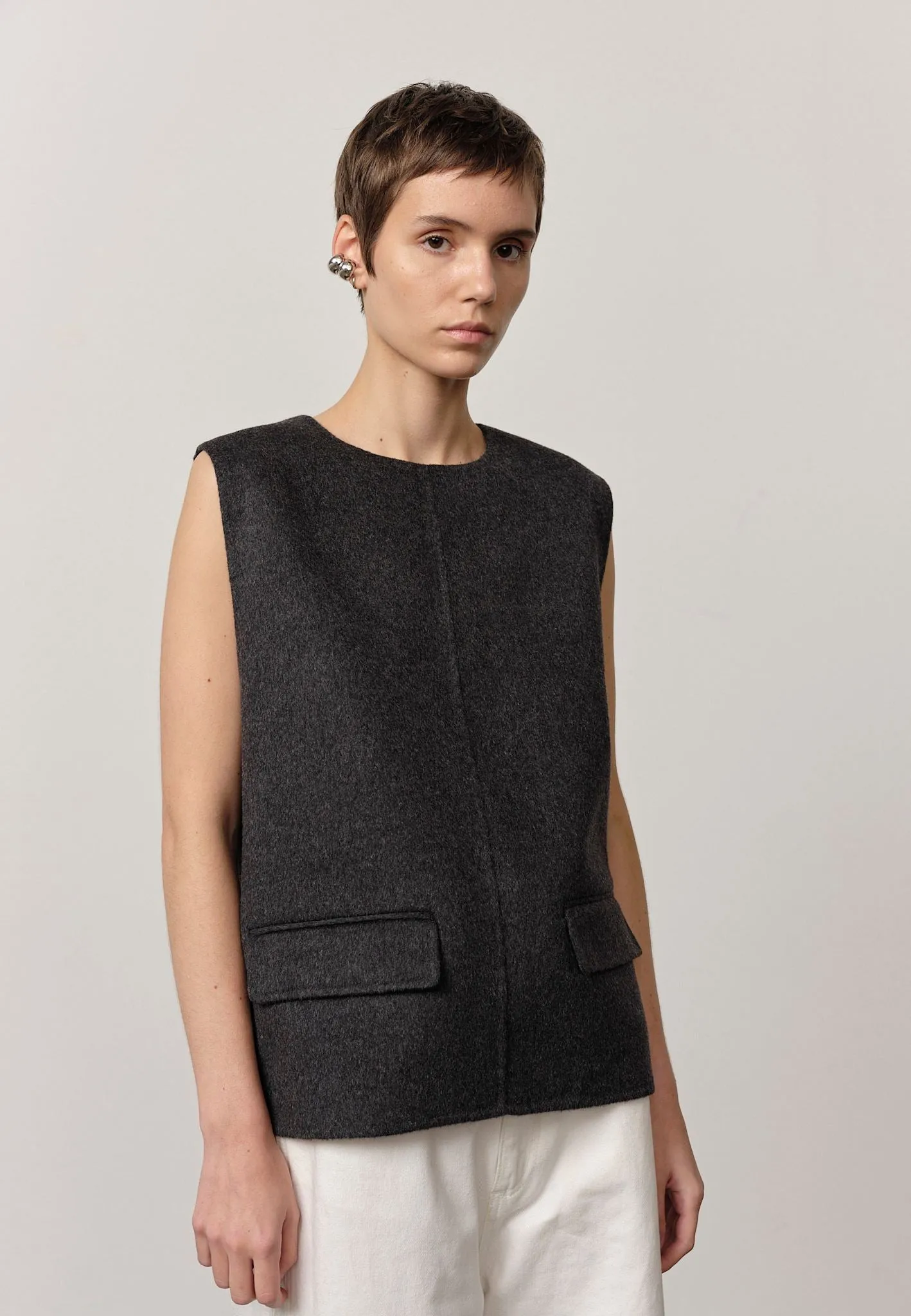 Ease Top - Dark Grey sold by Birgitte Herskind product image thumbnail 4