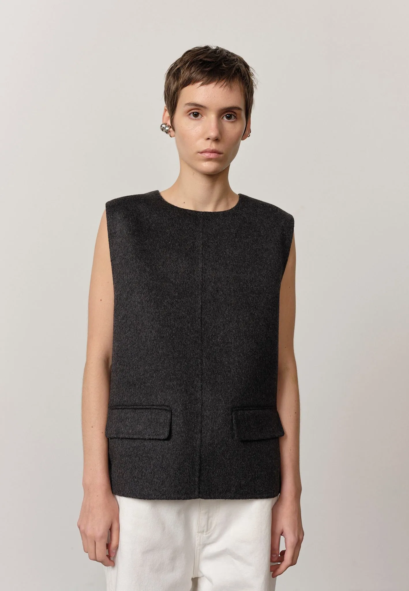 Ease Top - Dark Grey sold by Birgitte Herskind