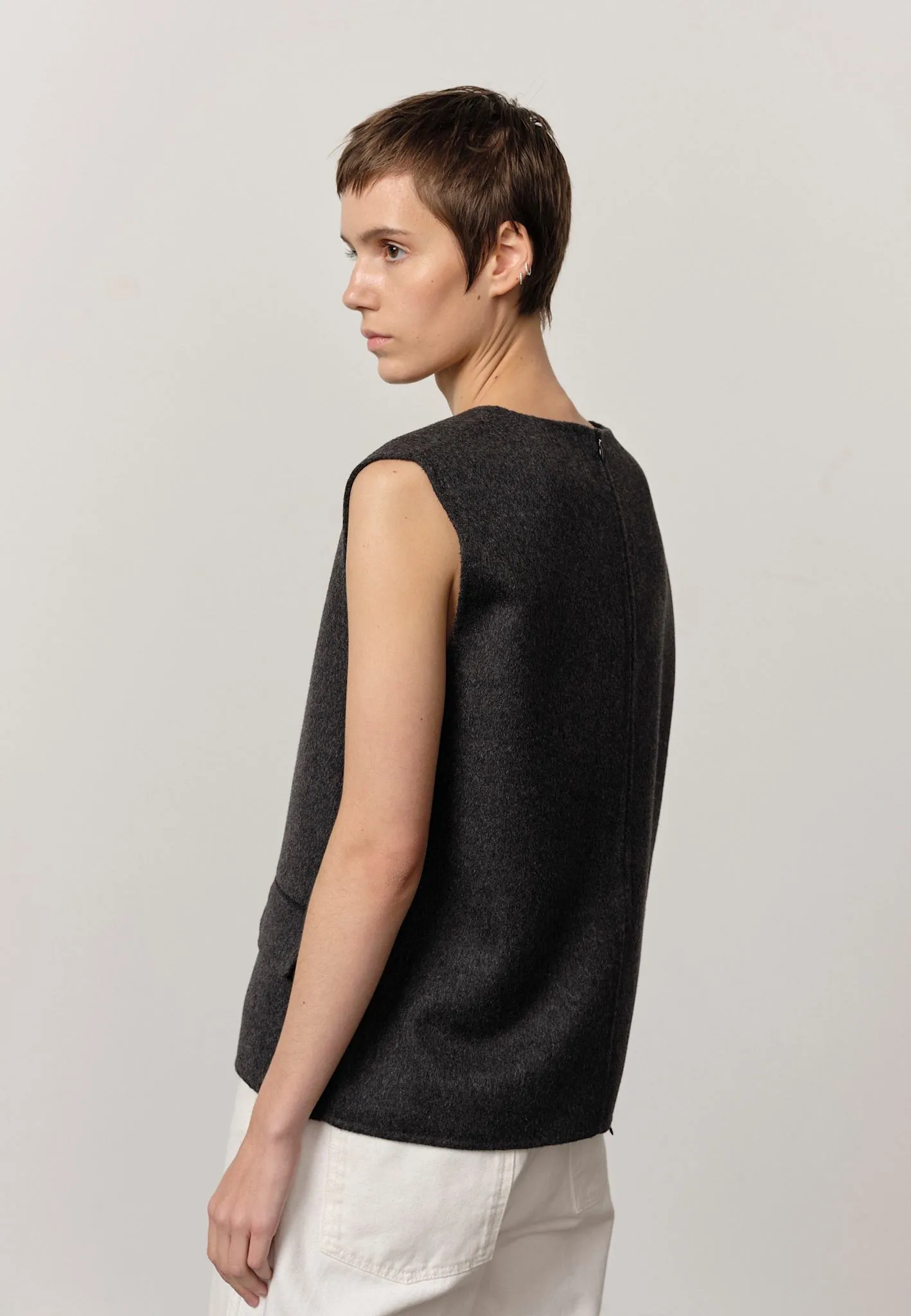 Ease Top - Dark Grey sold by Birgitte Herskind product image thumbnail 3