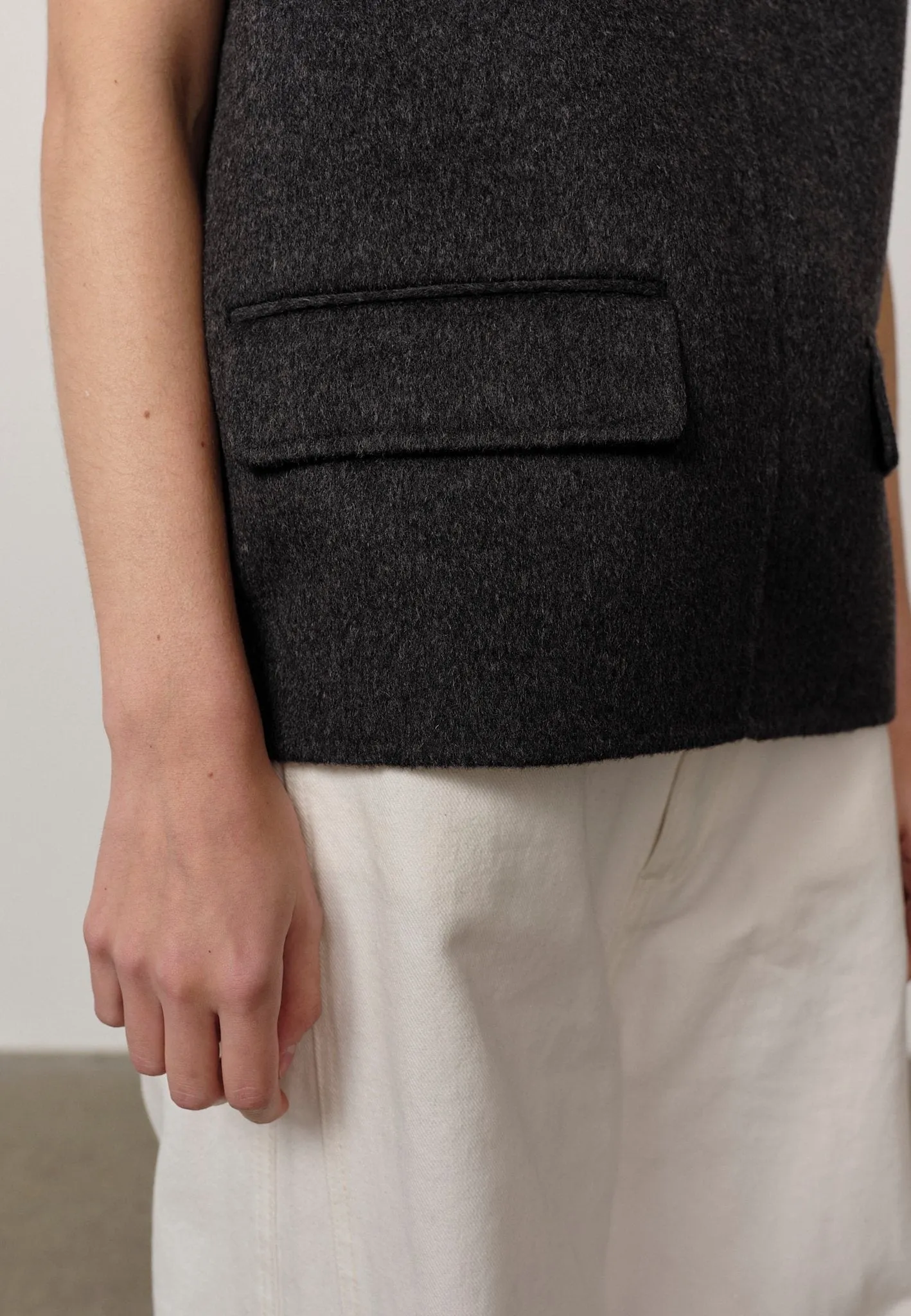 Ease Top - Dark Grey sold by Birgitte Herskind product image thumbnail 2