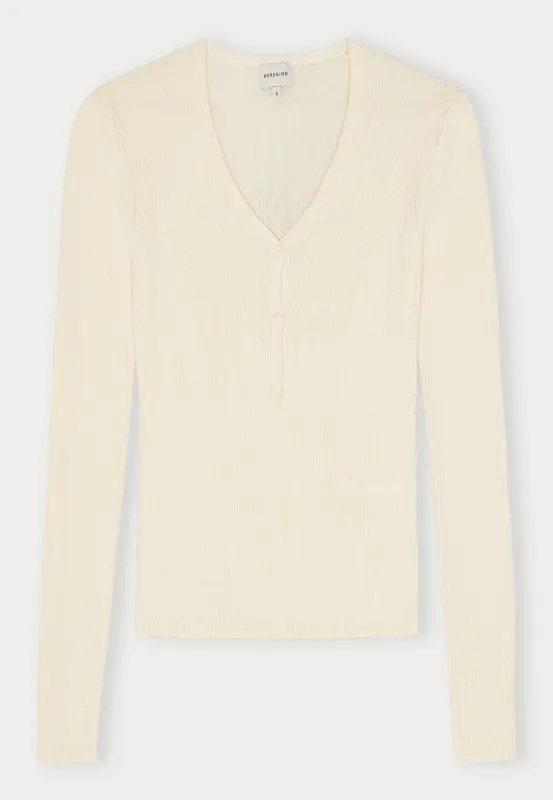 Oscar Knit Blouse - Off White sold by Birgitte Herskind