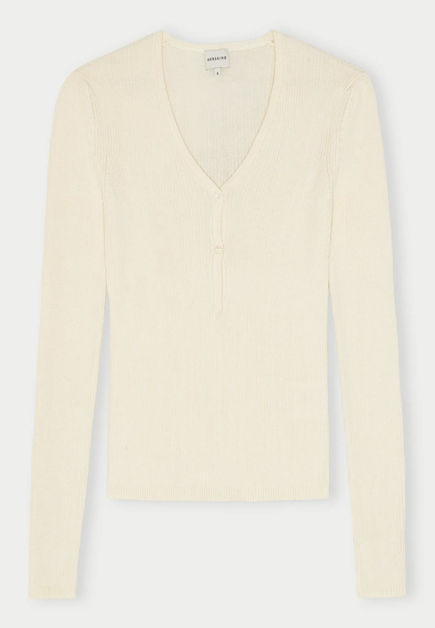 Oscar Knit Blouse - Off White sold by Birgitte Herskind