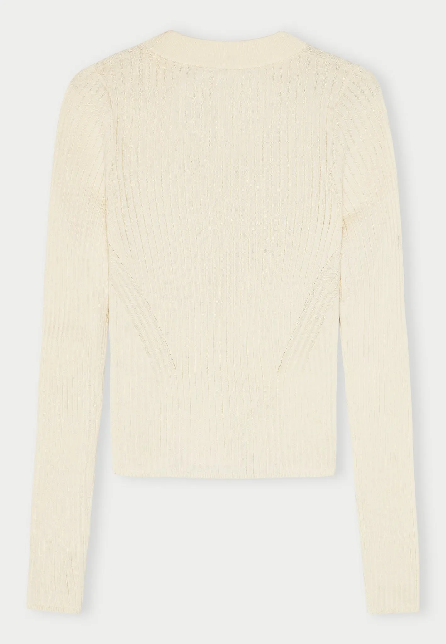 Daniella Knit Blouse - Off White sold by Birgitte Herskind product image thumbnail 3