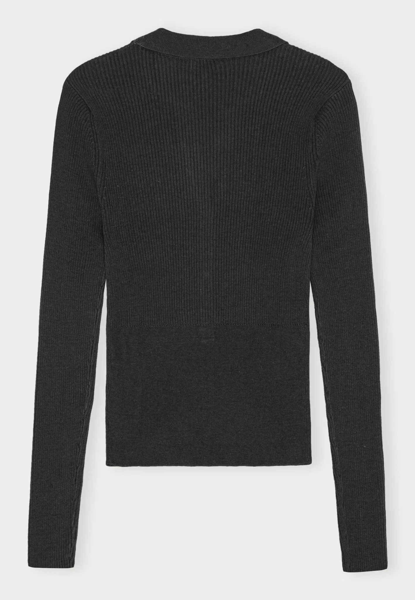 Finn Knit Blouse - Dark Grey sold by Birgitte Herskind product image thumbnail 3