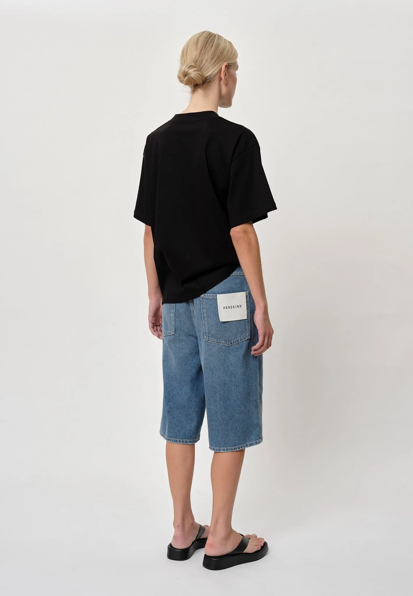 Larsson T-Shirt - Black sold by Birgitte Herskind product image thumbnail 4