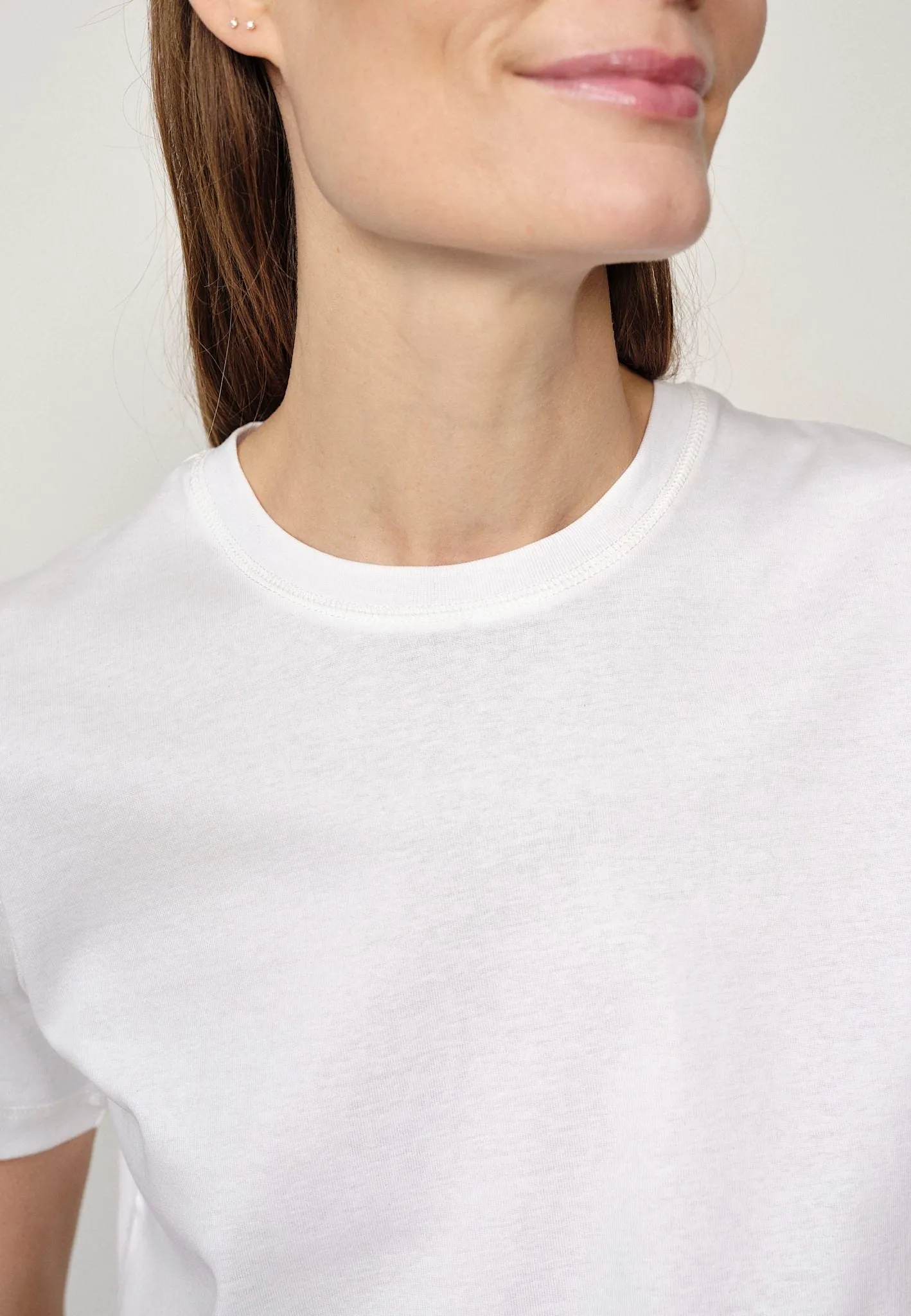 Ditlev T-Shirt - White sold by Birgitte Herskind product image thumbnail 3