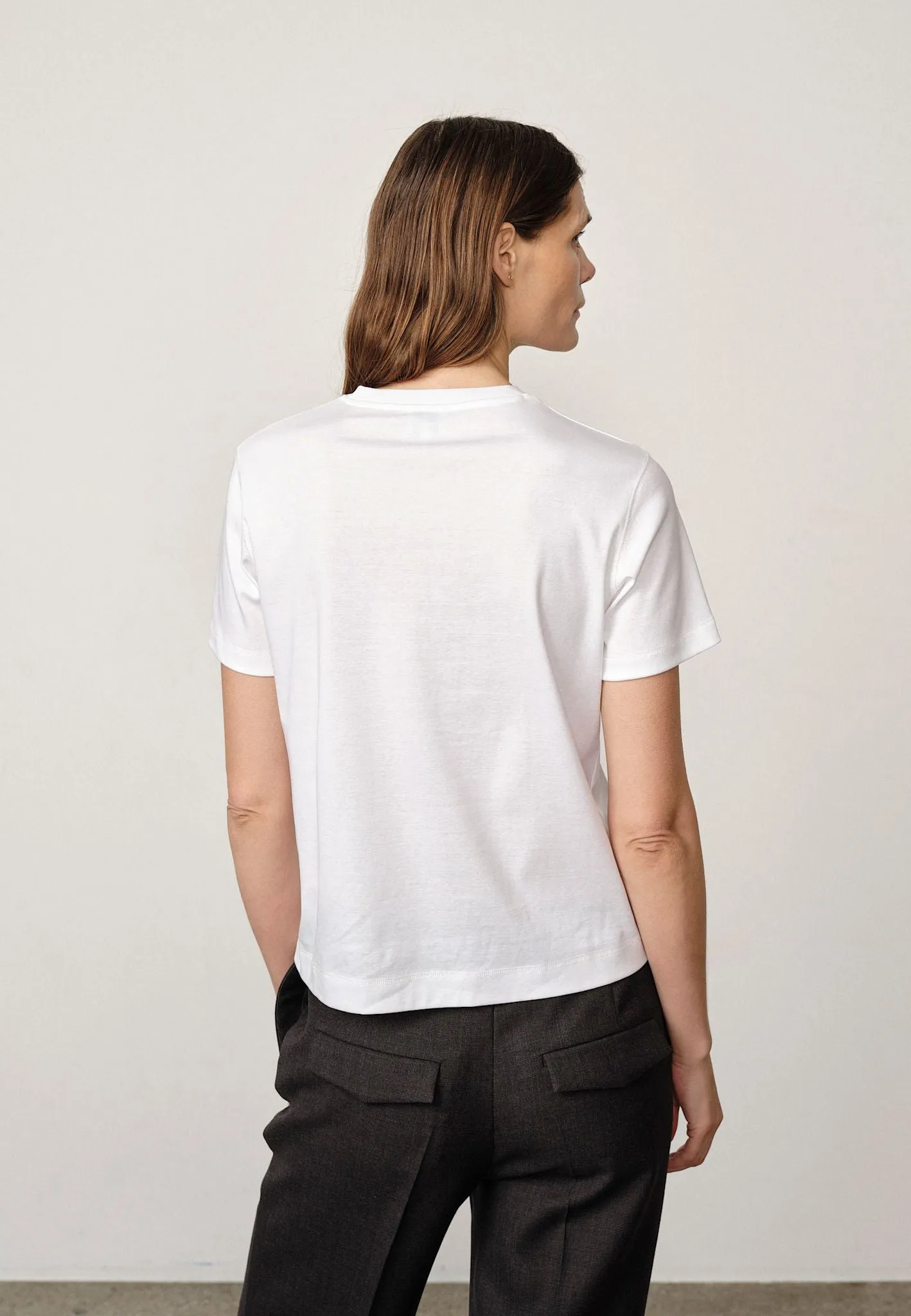 Ditlev T-Shirt - White sold by Birgitte Herskind product image thumbnail 2