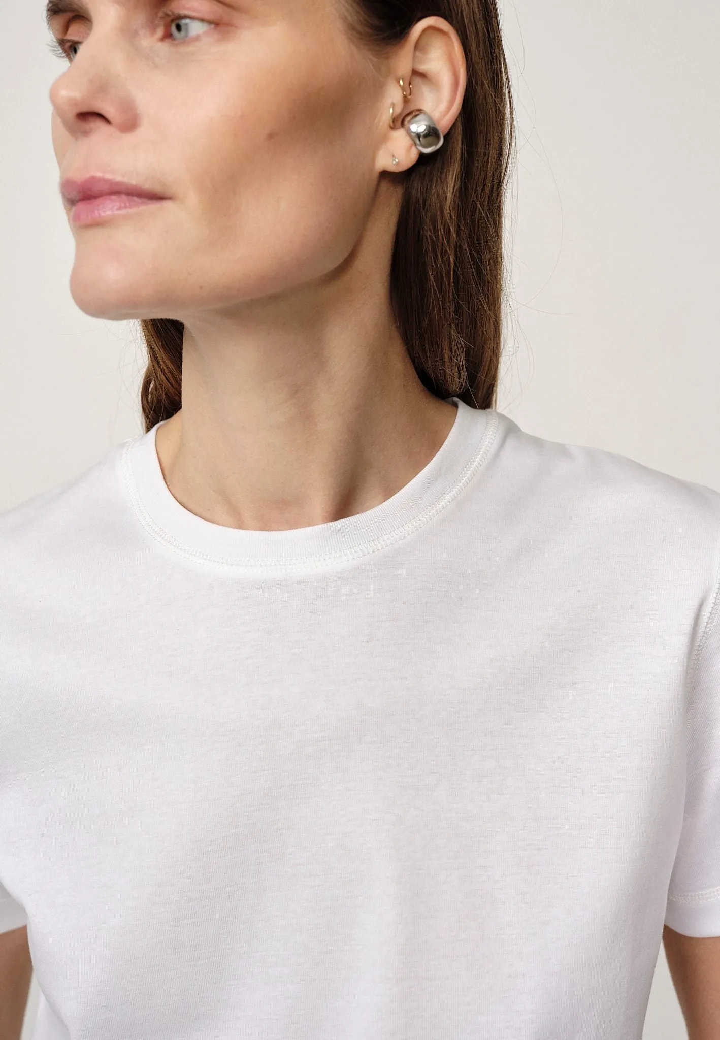 Ditlev T-Shirt - White sold by Birgitte Herskind product image thumbnail 4