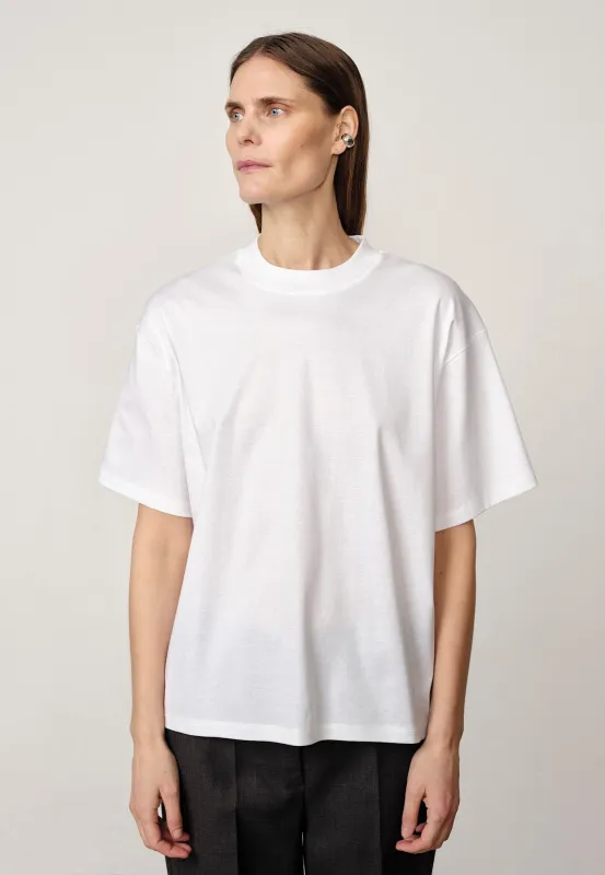 Larsson T-Shirt - White sold by Birgitte Herskind