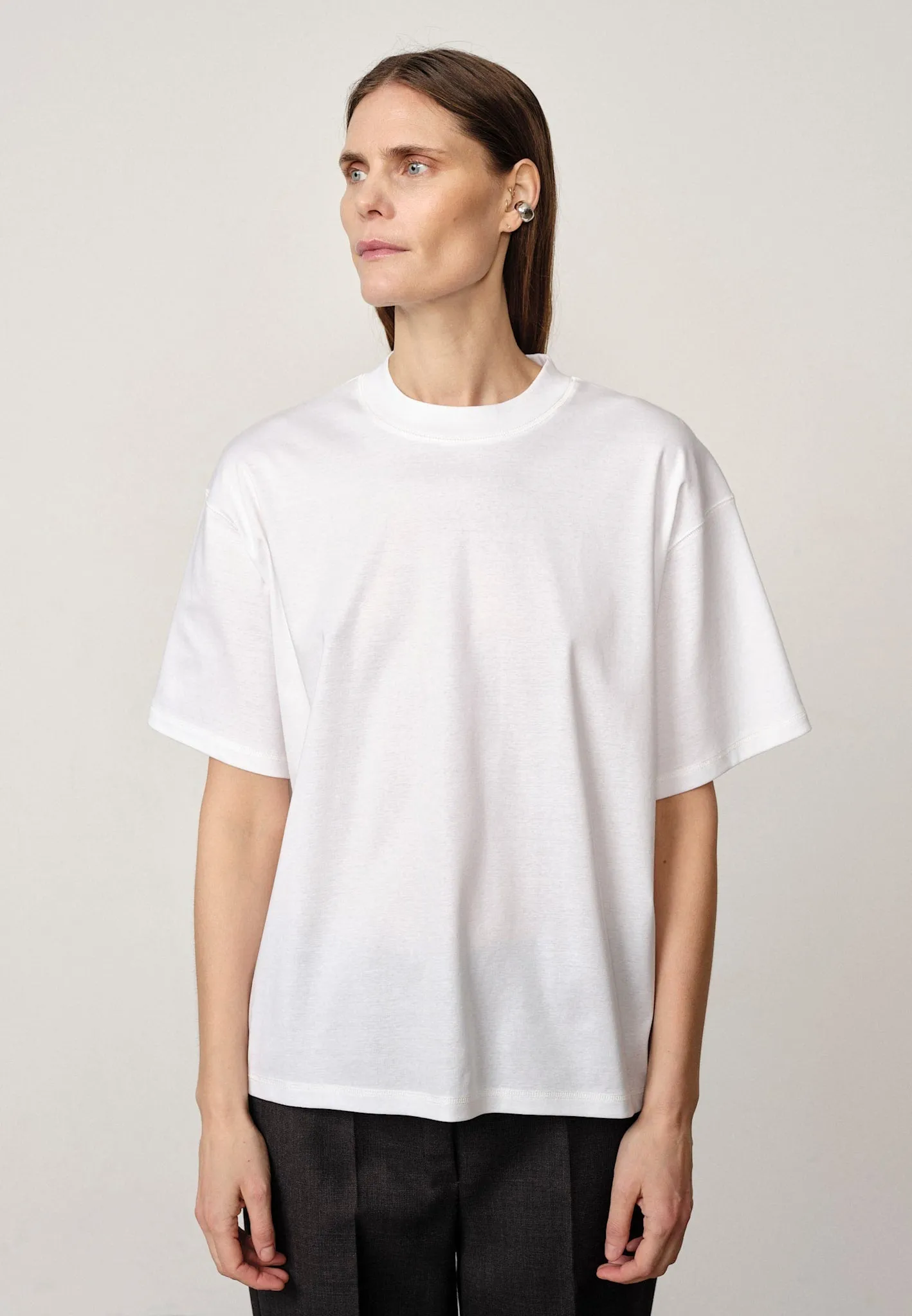 Larsson T-Shirt - White sold by Birgitte Herskind