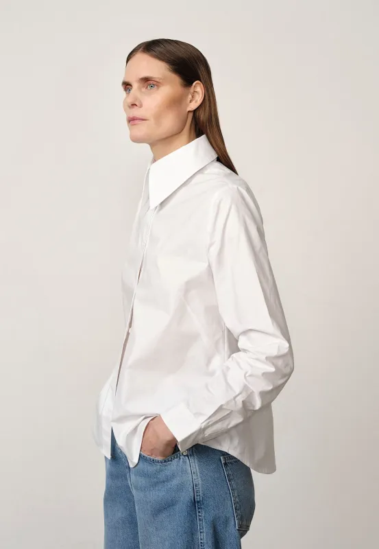 Tuva Shirt - White sold by Birgitte Herskind