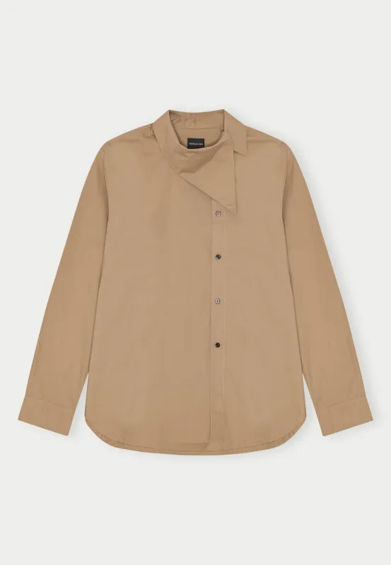 Mila Shirt - Deep Sand sold by Birgitte Herskind