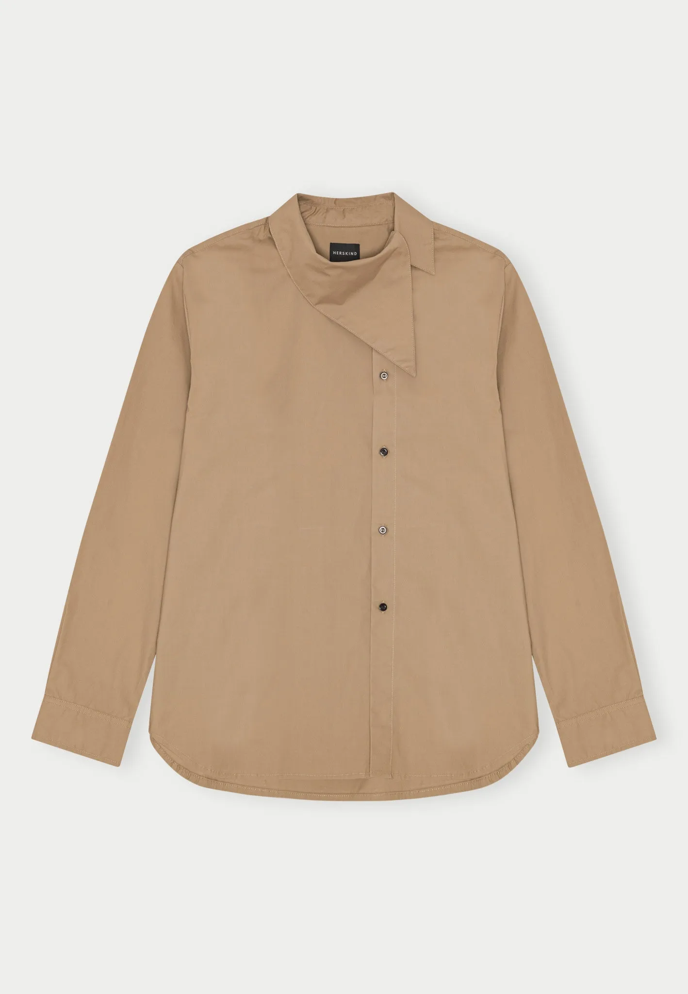 Mila Shirt - Deep Sand sold by Birgitte Herskind