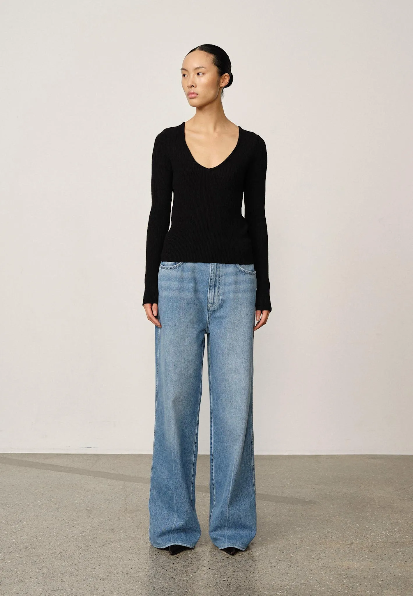 Nova Knit Blouse - Black sold by Birgitte Herskind