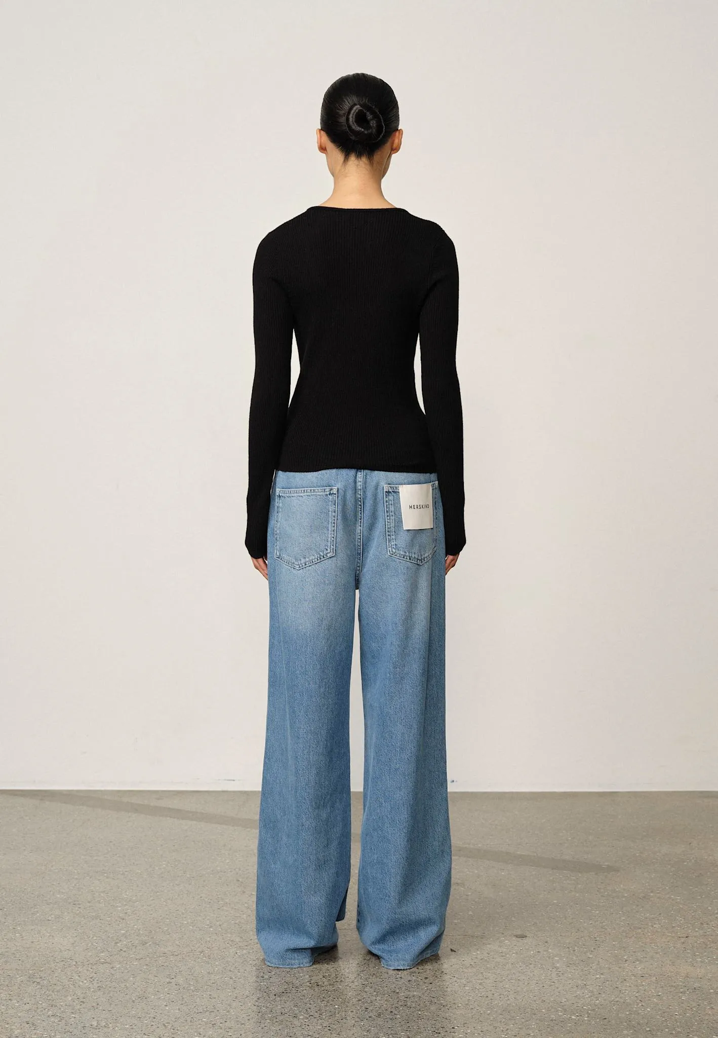 Nova Knit Blouse - Black sold by Birgitte Herskind product image thumbnail 4