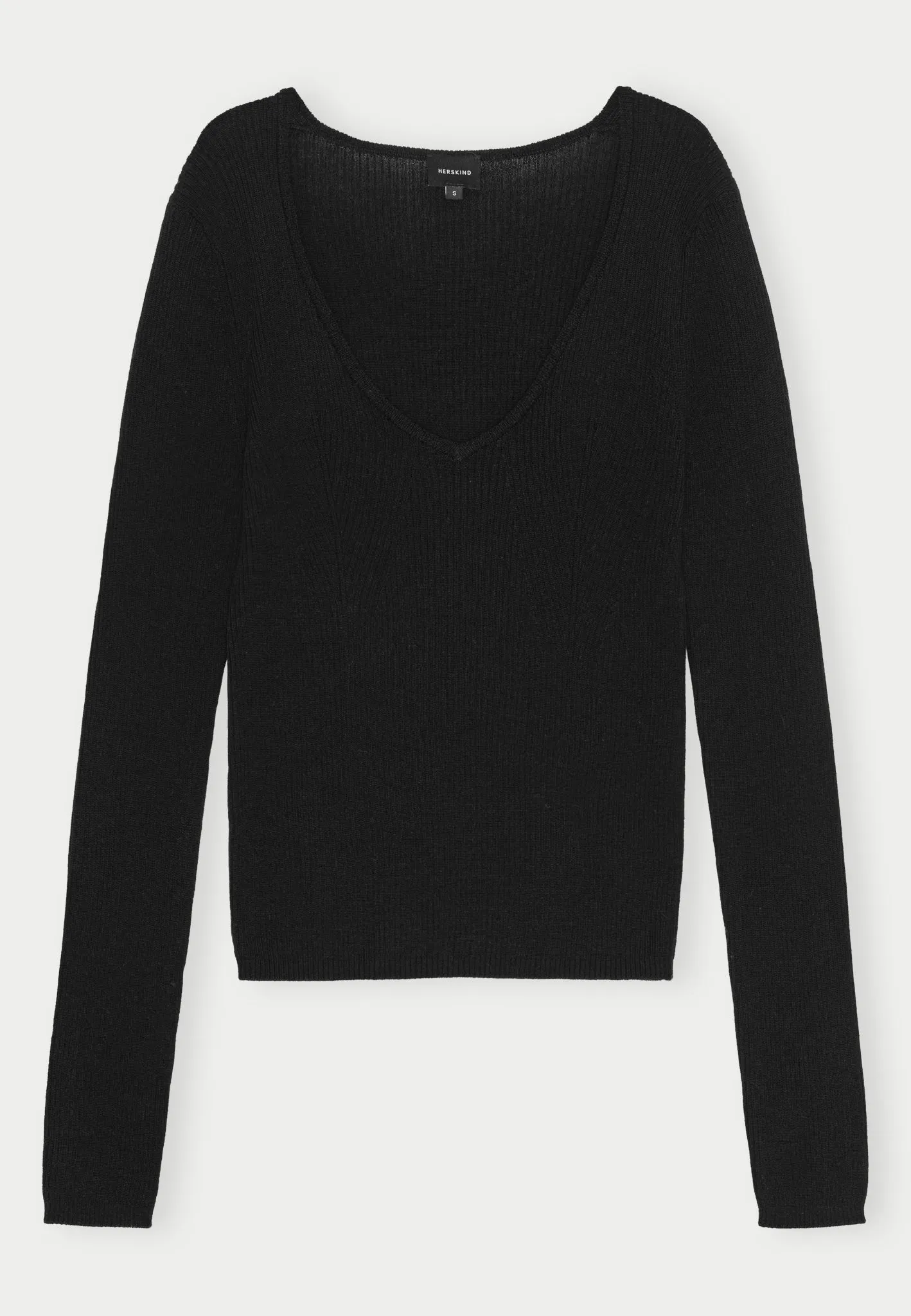 Nova Knit Blouse - Black sold by Birgitte Herskind product image thumbnail 5