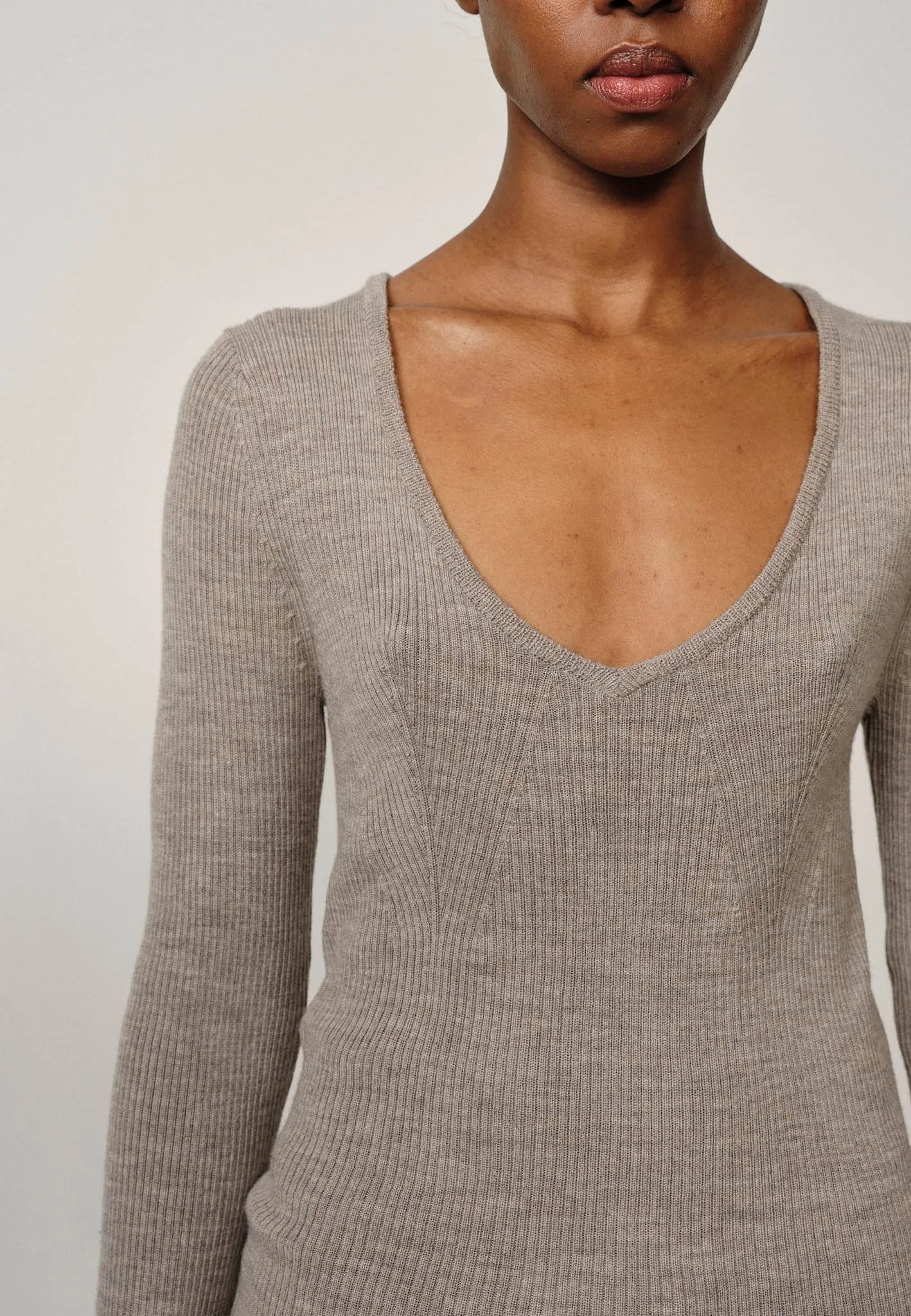 Nova Knit Blouse - Light Taube sold by Birgitte Herskind product image thumbnail 2
