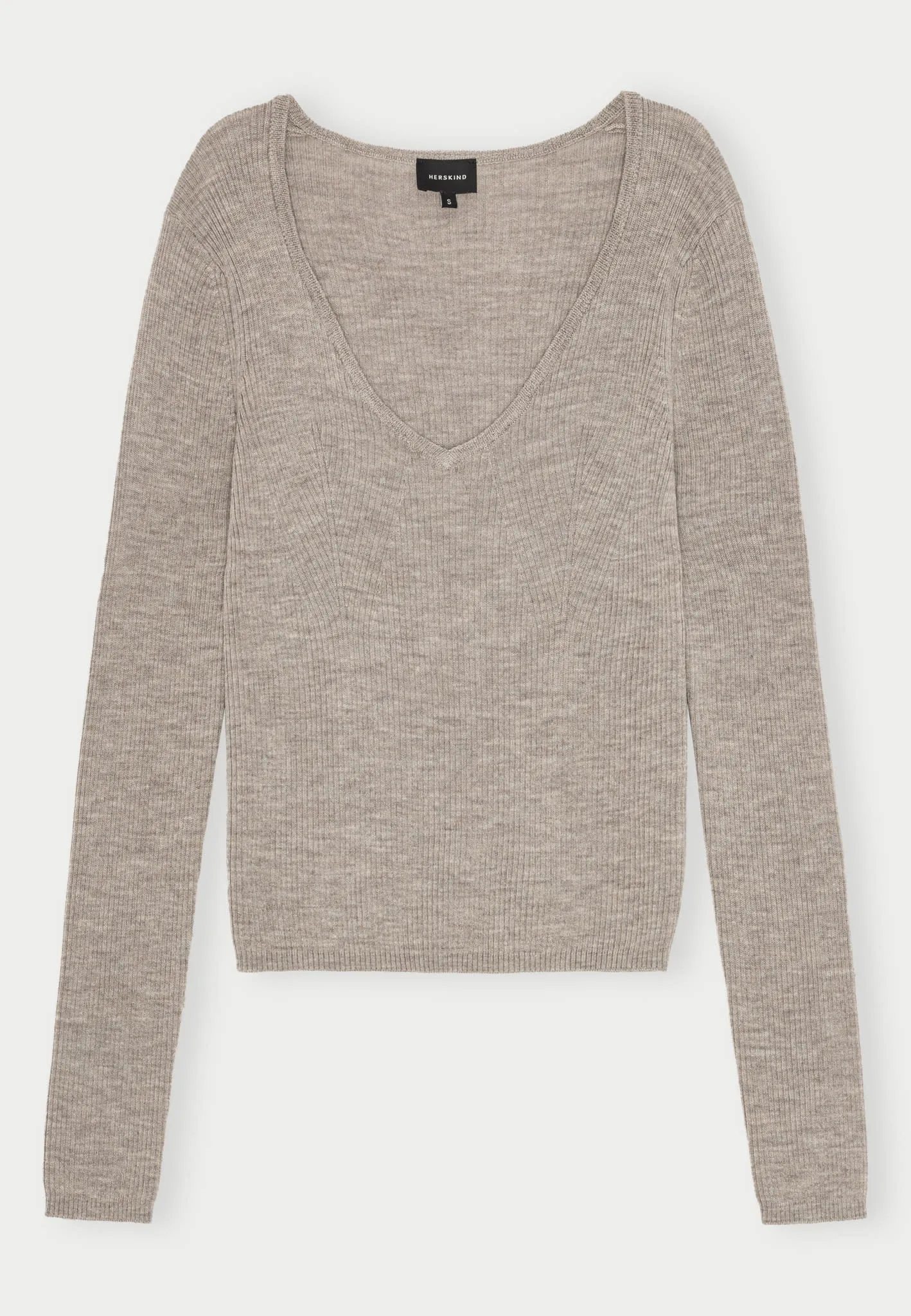 Nova Knit Blouse - Light Taube sold by Birgitte Herskind product image thumbnail 5