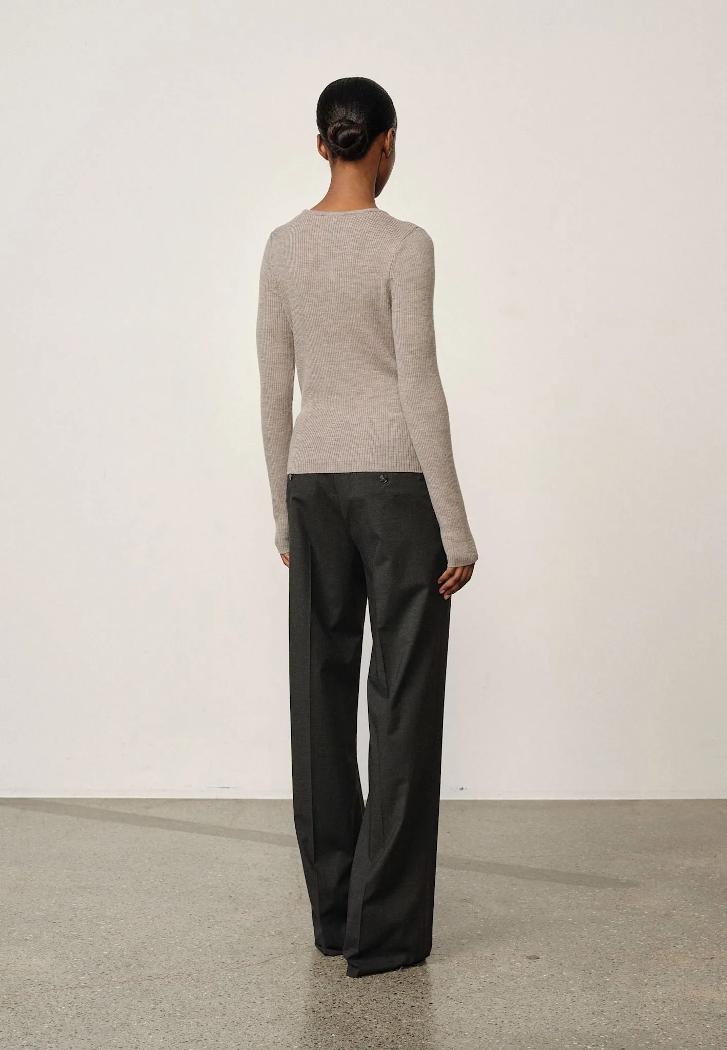 Nova Knit Blouse - Light Taube sold by Birgitte Herskind product image thumbnail 4