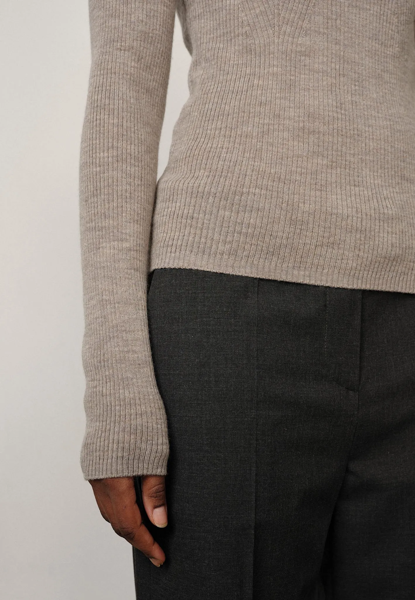 Nova Knit Blouse - Light Taube sold by Birgitte Herskind product image thumbnail 3