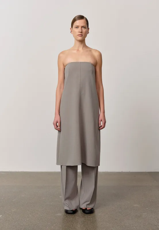 Carly Dress - Light Grey sold by Birgitte Herskind
