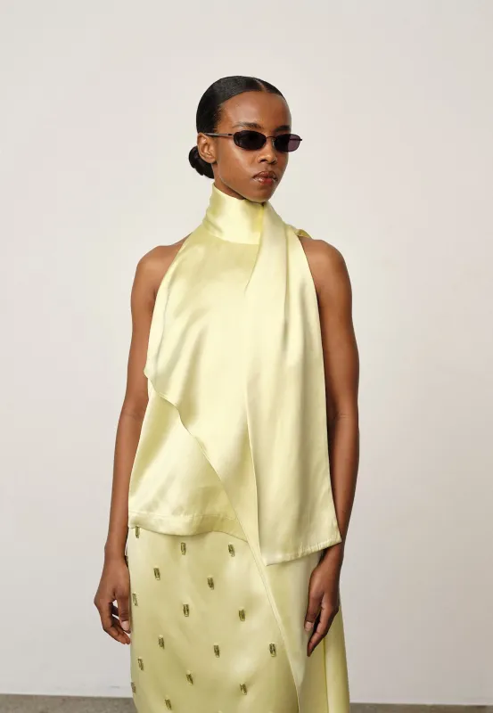 Tyra Top - Citrine sold by Birgitte Herskind