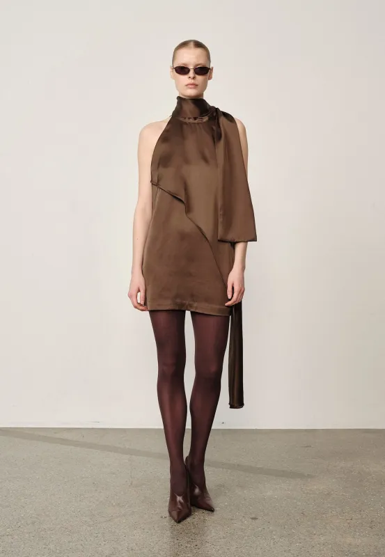 Thim Dress - Olive Grey sold by Birgitte Herskind