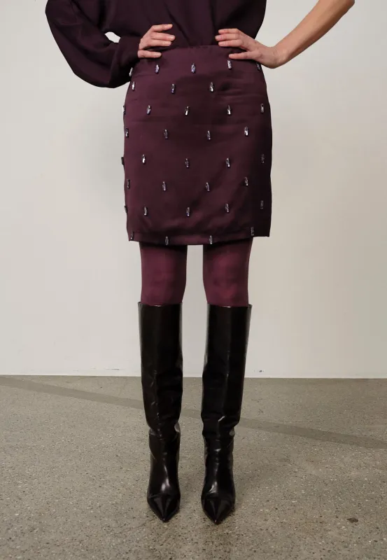 Dolly Skirt - Purple sold by Birgitte Herskind