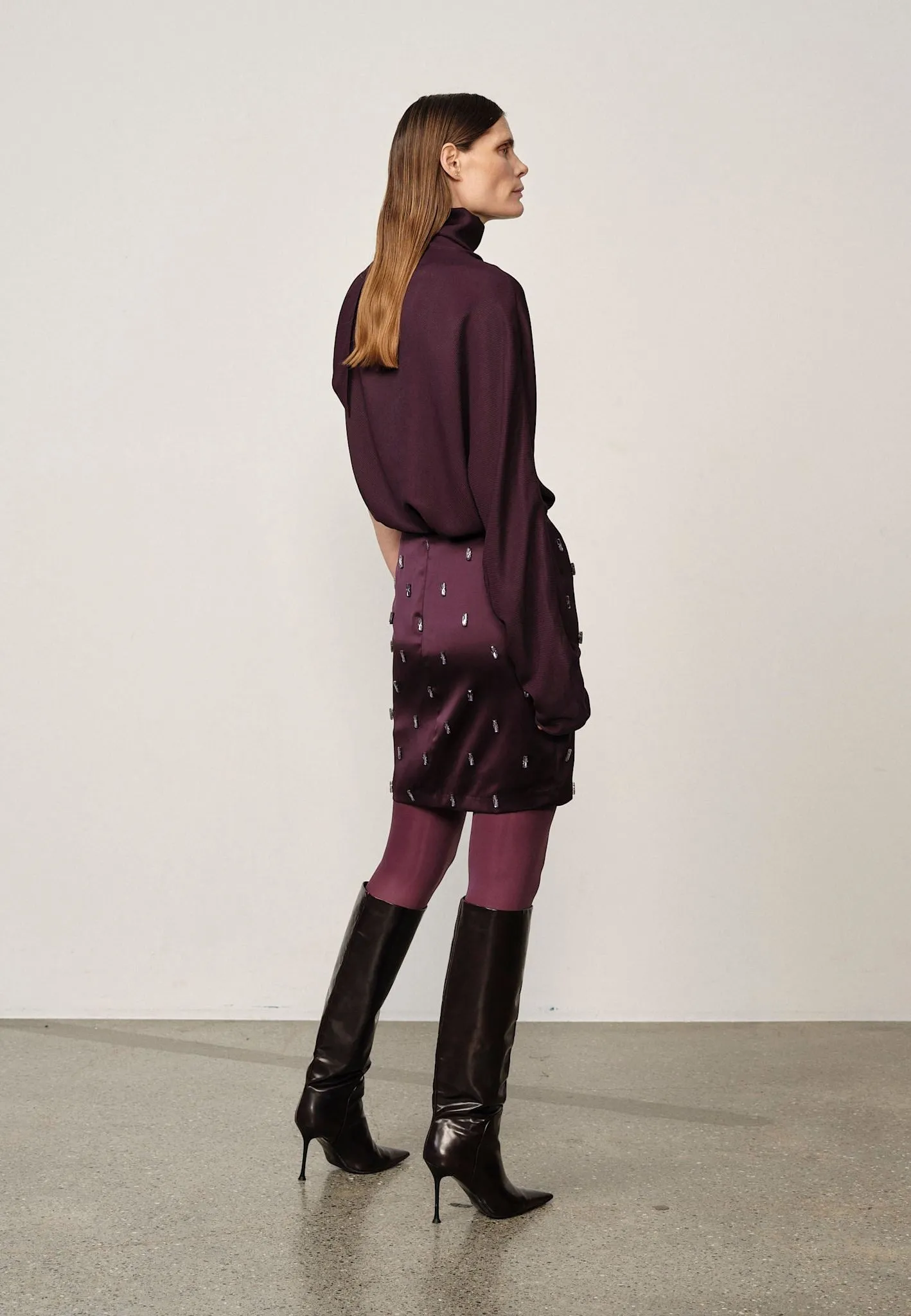 Dolly Skirt - Purple sold by Birgitte Herskind product image thumbnail 3